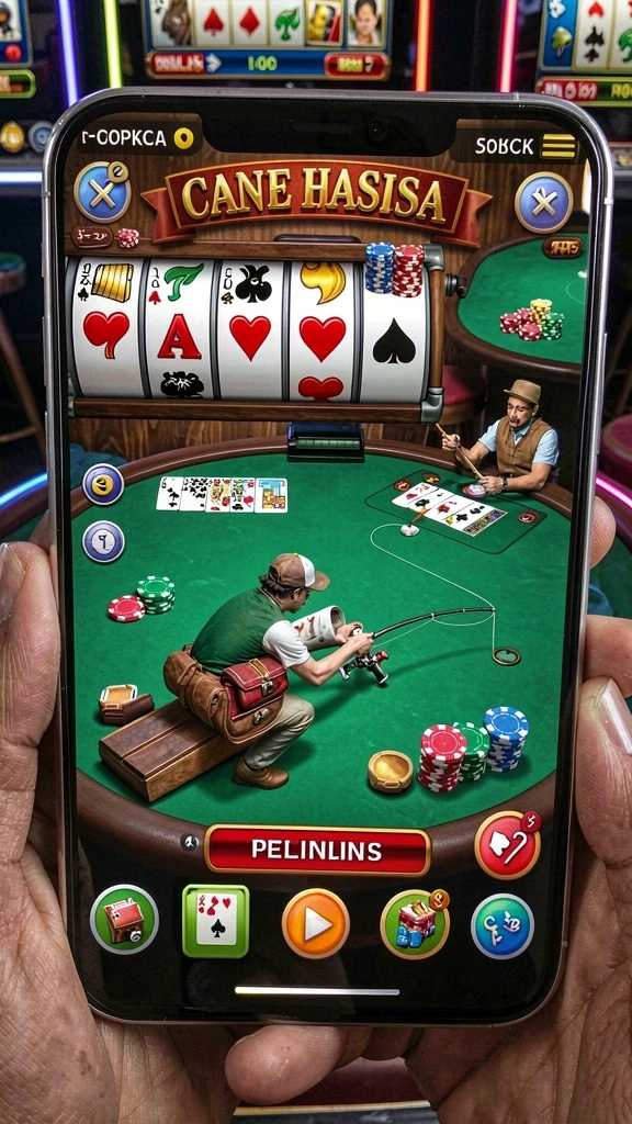Tampilan utama aplikasi ibet899
